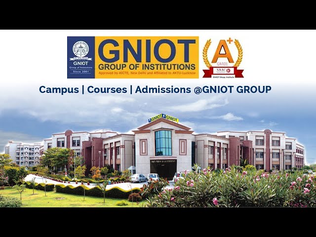 GNIOT GROUP OF INSTITUTIONS