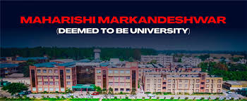 Maharishi Markandeshwar University.