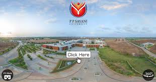 P P Savani University,gujrat